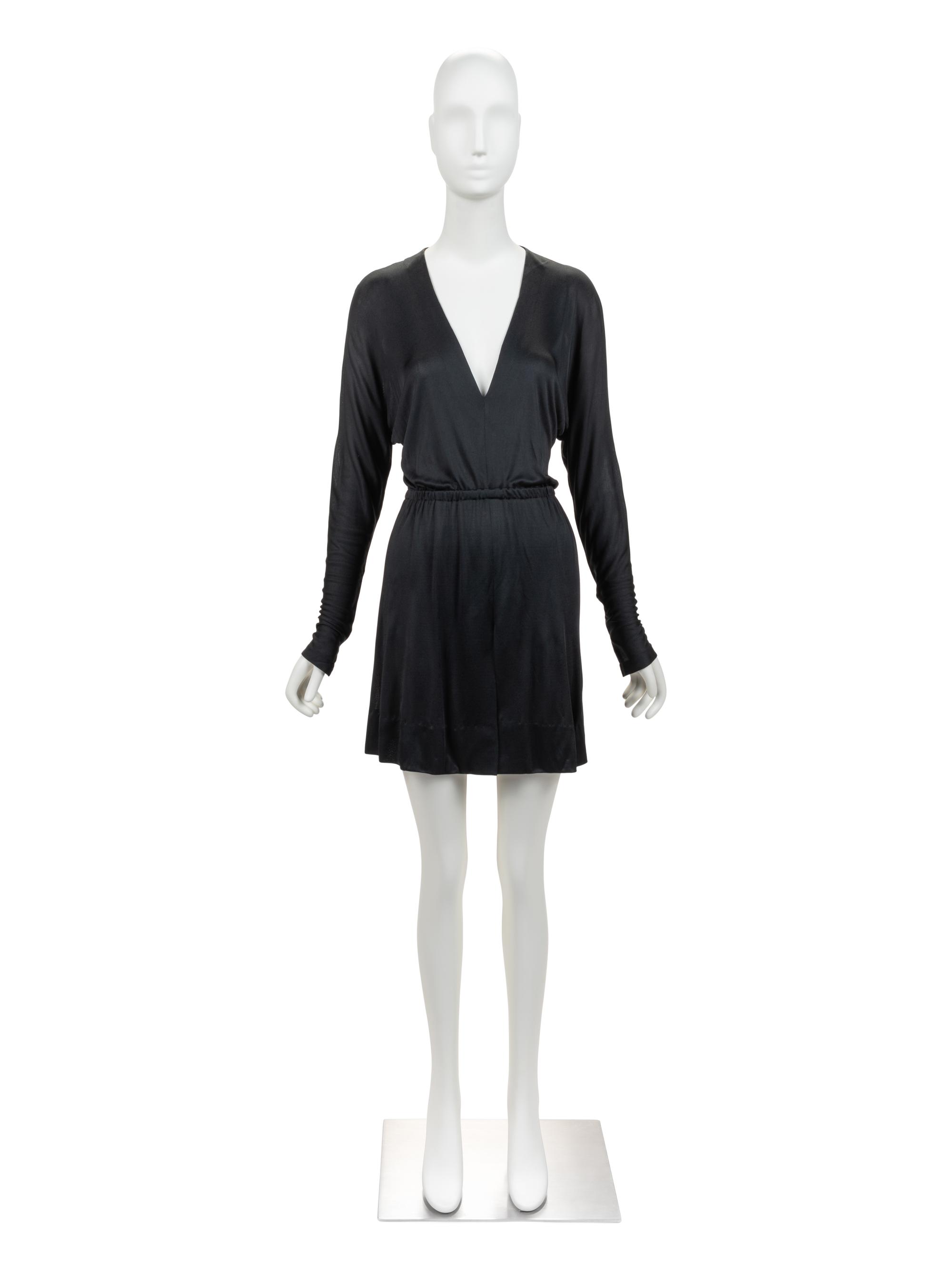 Two Halston Items: One Top, One Coat, 1970s