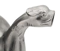 A Group of Assorted Pewter Table Articles