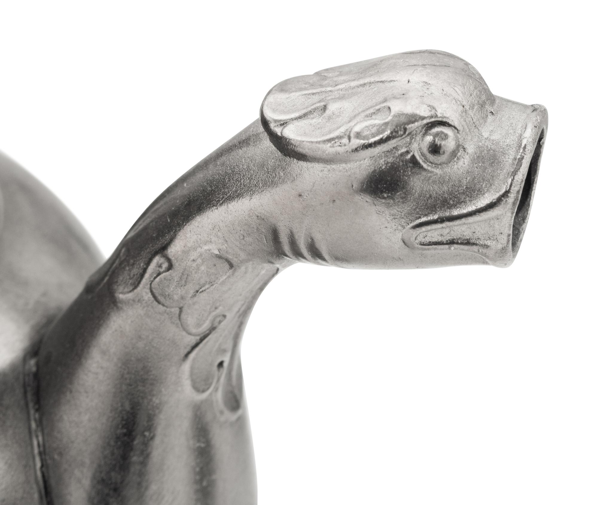 A Group of Assorted Pewter Table Articles