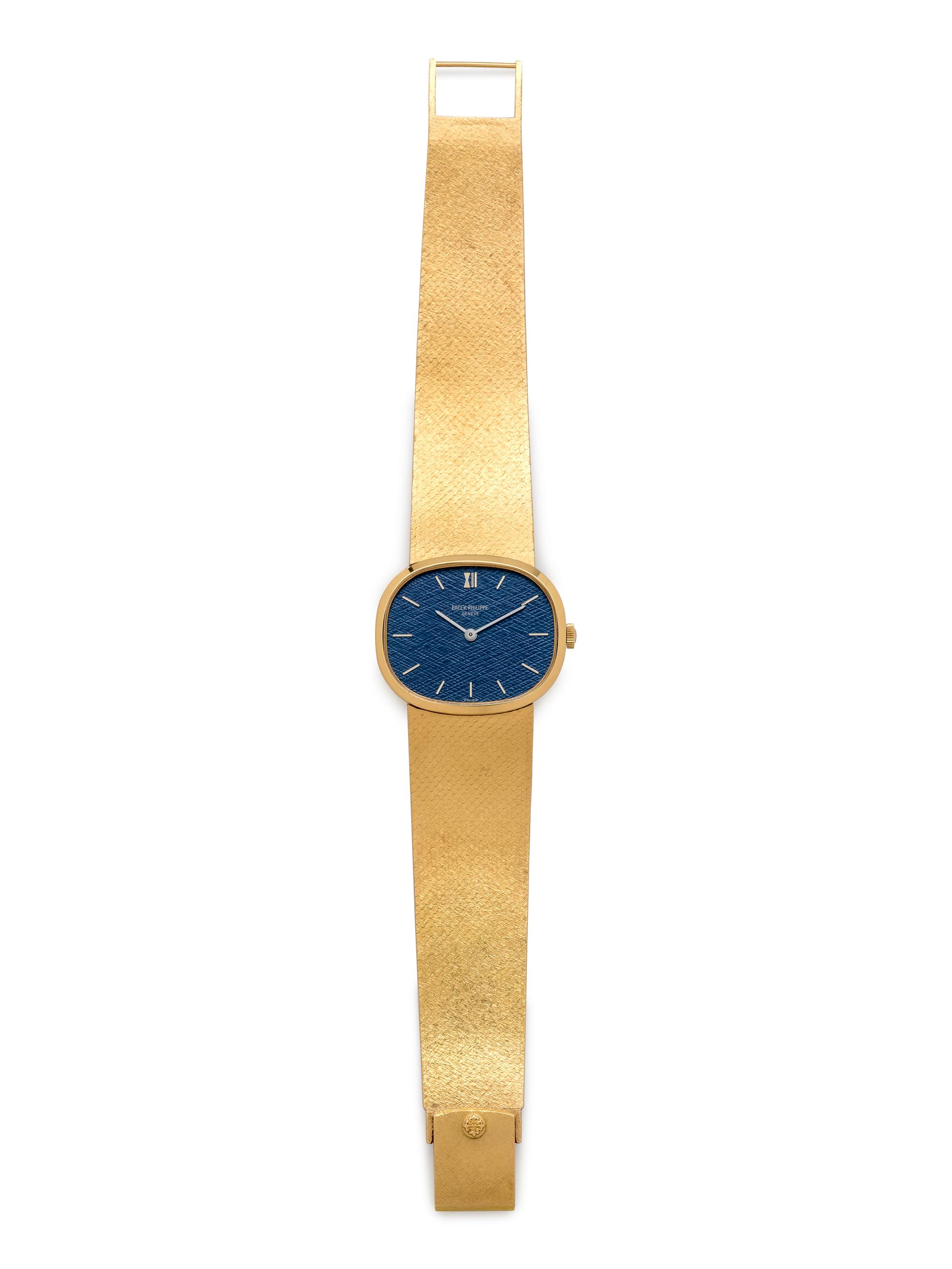Patek Philippe, 18K Yellow Gold Ref. 3545/2 'Ellipse' Wristwatch