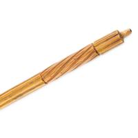 Western Great Lakes Pipe, with Decorated Stem