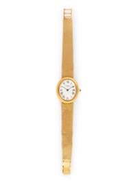 CHOPARD, 18K YELLOW GOLD WRISTWATCH