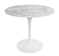 An Eero Saarinen Tulip Table Height 30 x diameter 36 inches.