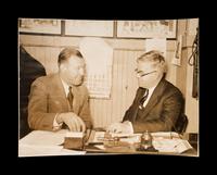 A Group of 22 Original Boxing Photographs Including Joe Louis and Jack Dempsey,