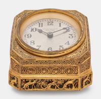 Venetian Pattern Desk Clock