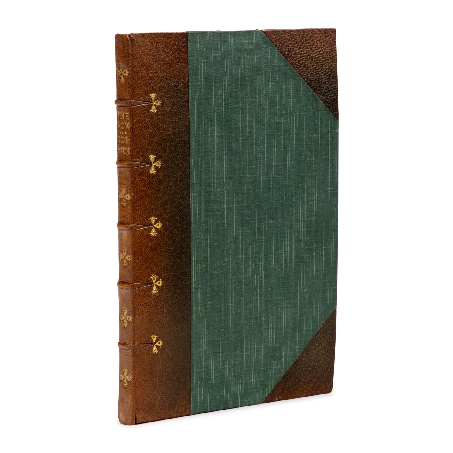 [Bindings]. A group of 3 works associated with the Guild of Women-Binders, comprising: