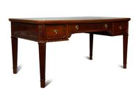 A Neoclassical Style Mahogany Writing Desk — EARLY 20TH CENTURY