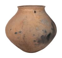 Southwestern Utilitarian Pottery Vessels, Pair