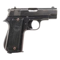 **WWII Occupation French Unique Kriegsmodell Pistol with Post-War Norwegian Police Marks