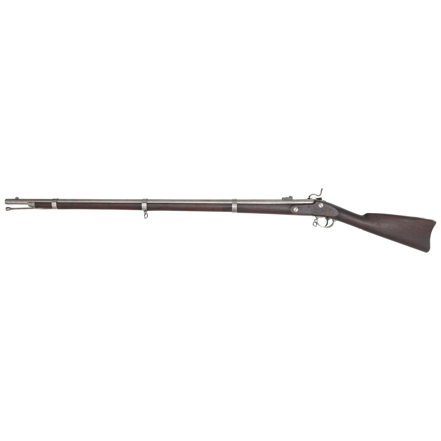 Norwich Marked J.D. Mowry Contract US Model 1861 Rifle Musket