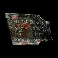 A Roman Bronze Military Diploma Fragment for Auxiliaries in Syria