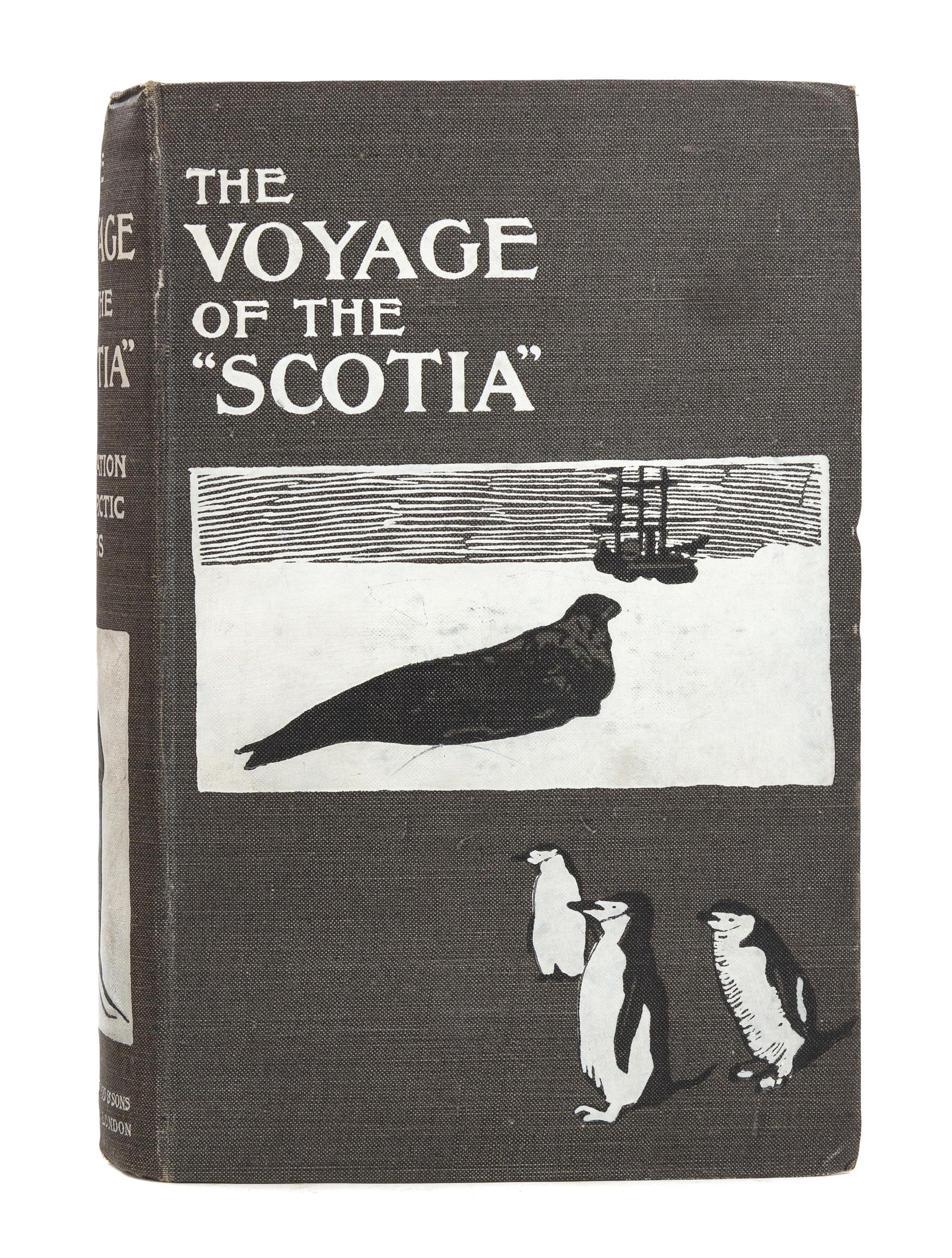 BROWN, Robert Neal Rudmose (1879-1957); MOSSMAN, Robert Cockburn (1870-1940); and PIRIE, James Hunter Harvey (1878-1965). The Voyage of