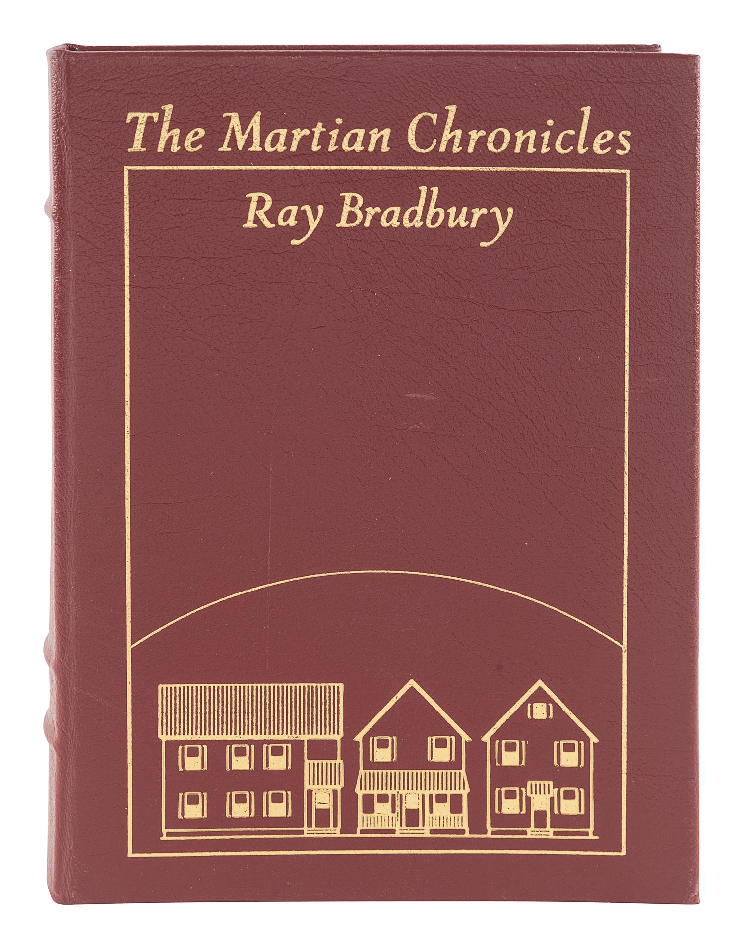 [BRADBURY, Ray (1920-2012)]. A group of 5 works SIGNED OR INSCRIBED by Bradbury, comprising: