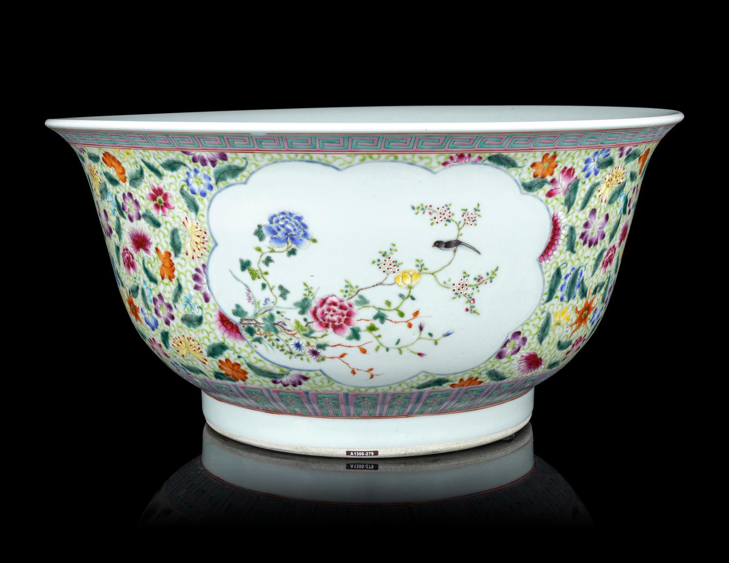 Two Famille Rose Porcelain Vessels