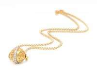 SEIDENGANG, DIAMOND PENDANT/NECKLACE