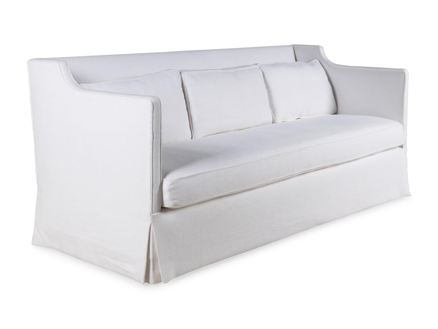 A Three-Piece Upholstered Seating Suite