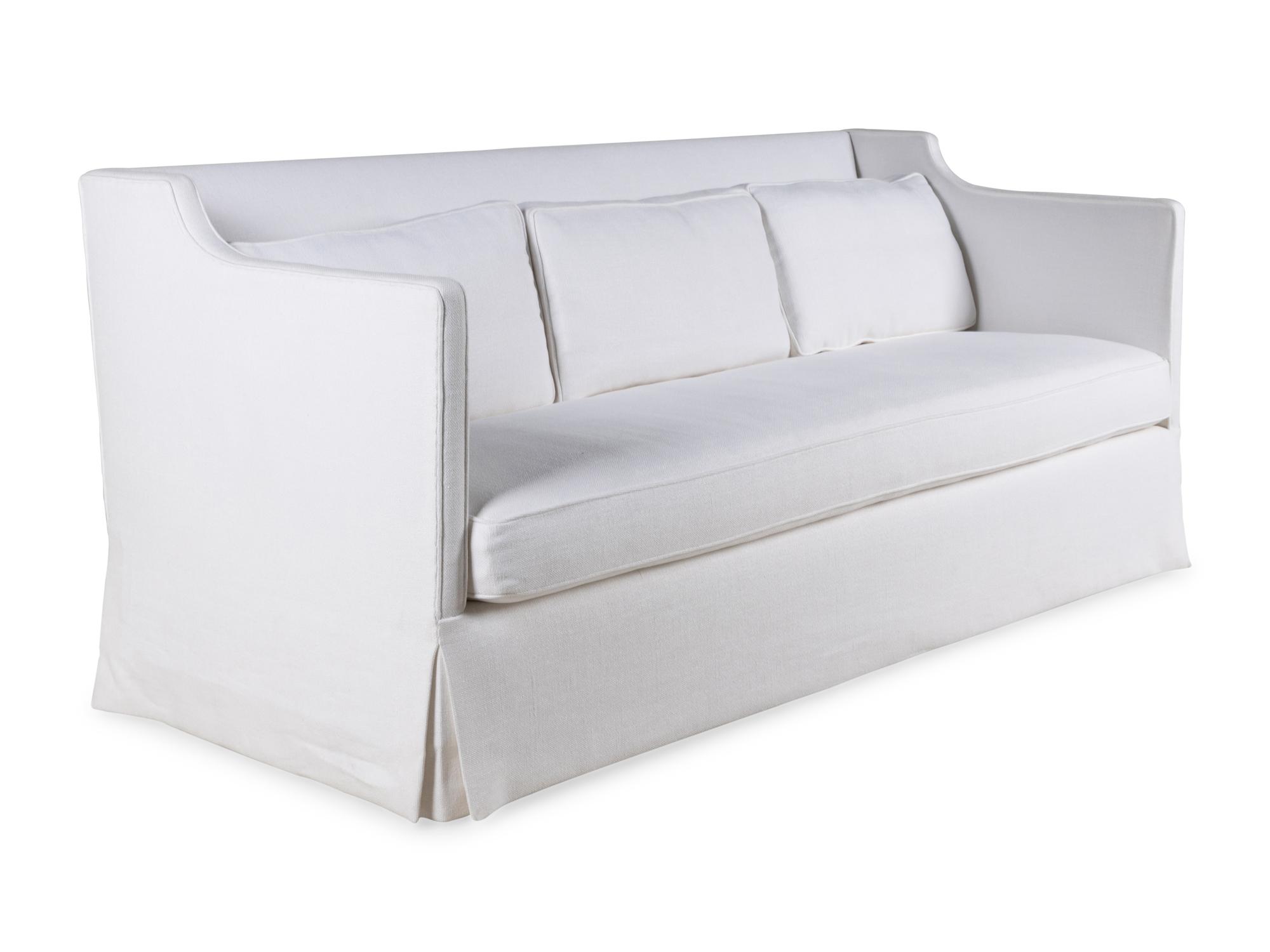 A Three-Piece Upholstered Seating Suite