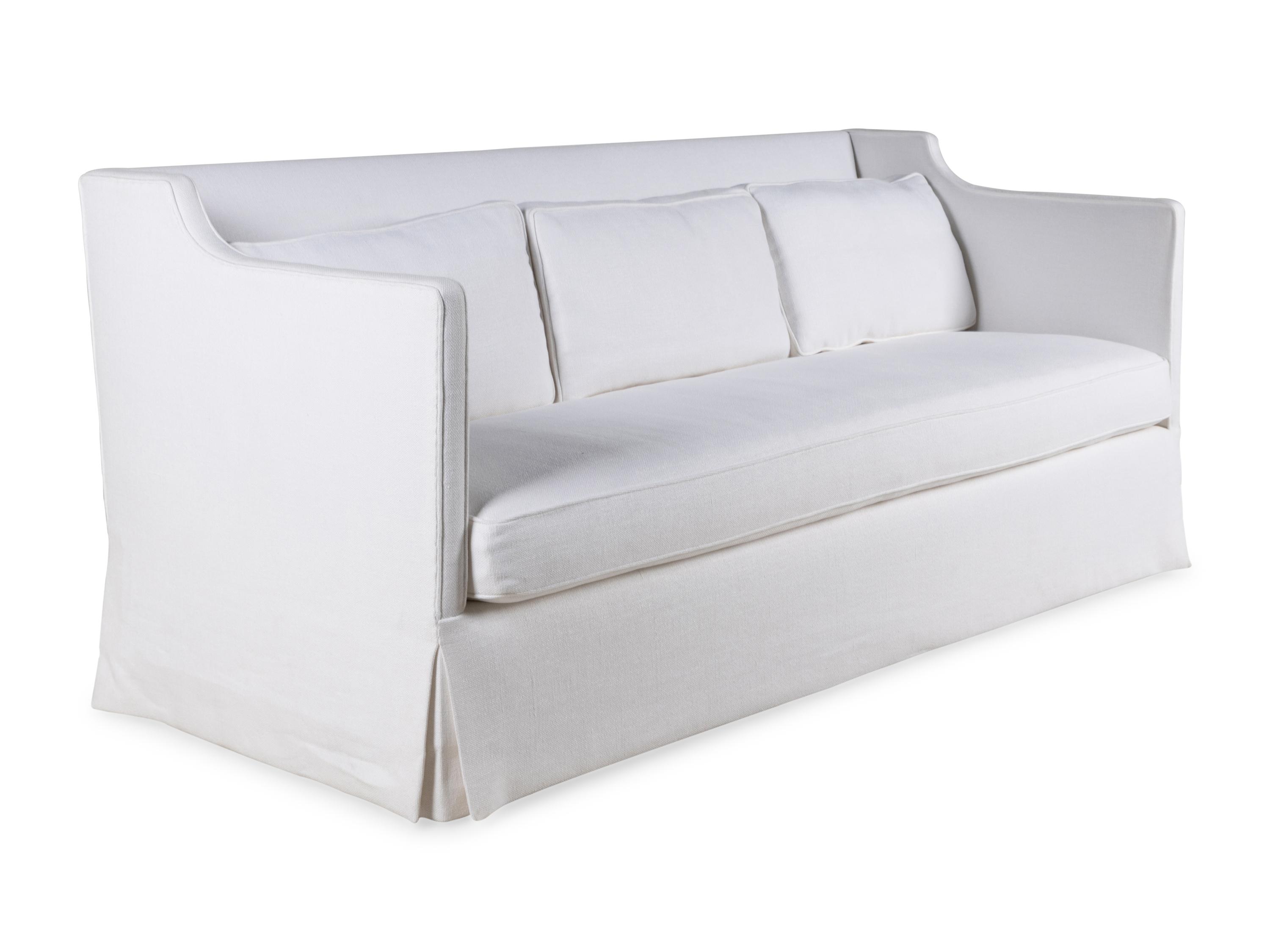 A Three-Piece Upholstered Seating Suite