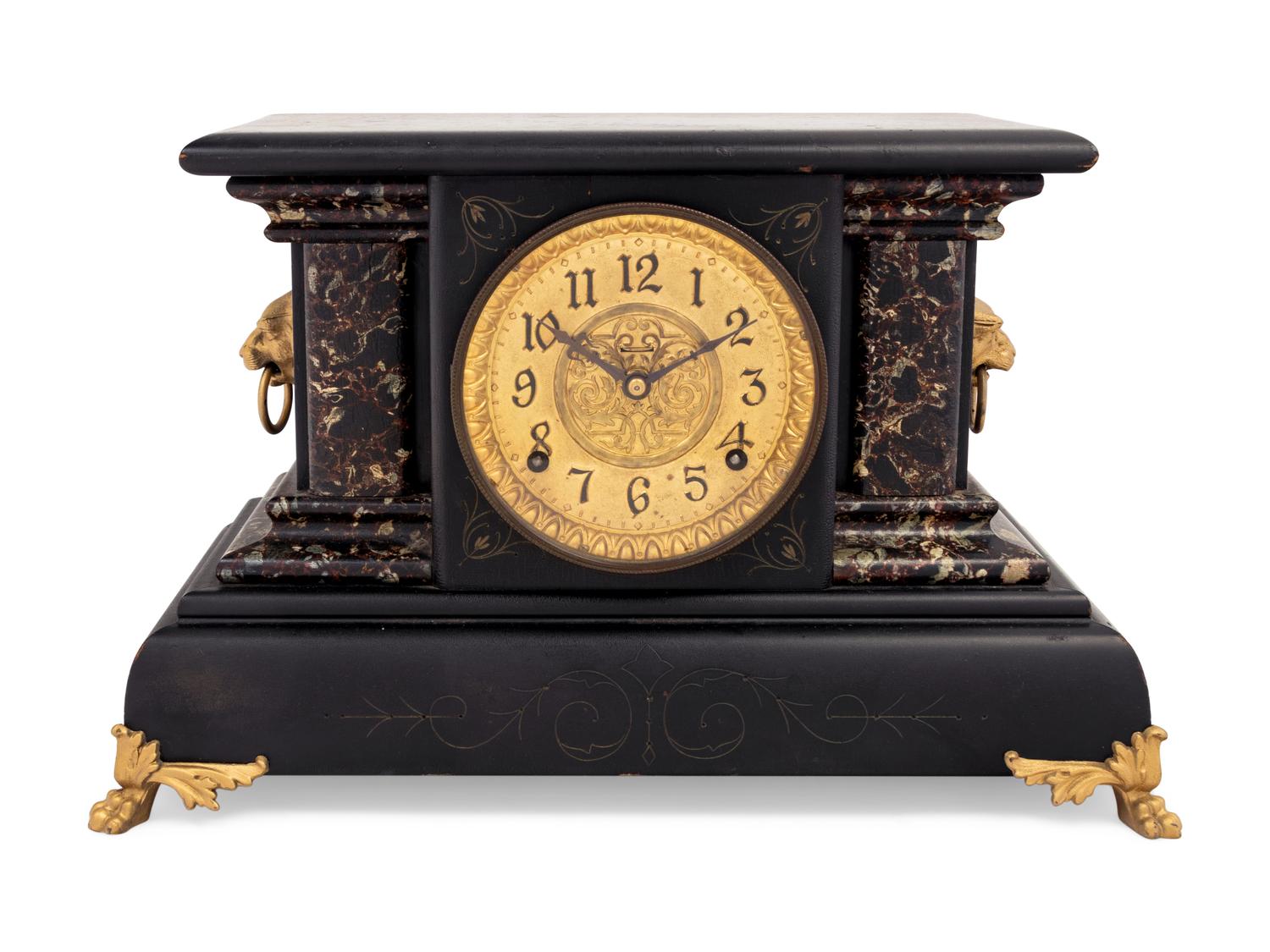 An E. Ingraham Regent Mantel Clock