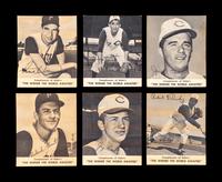 A Group of Kahn's Weiners Baseball Cards (Including Billy Martin),