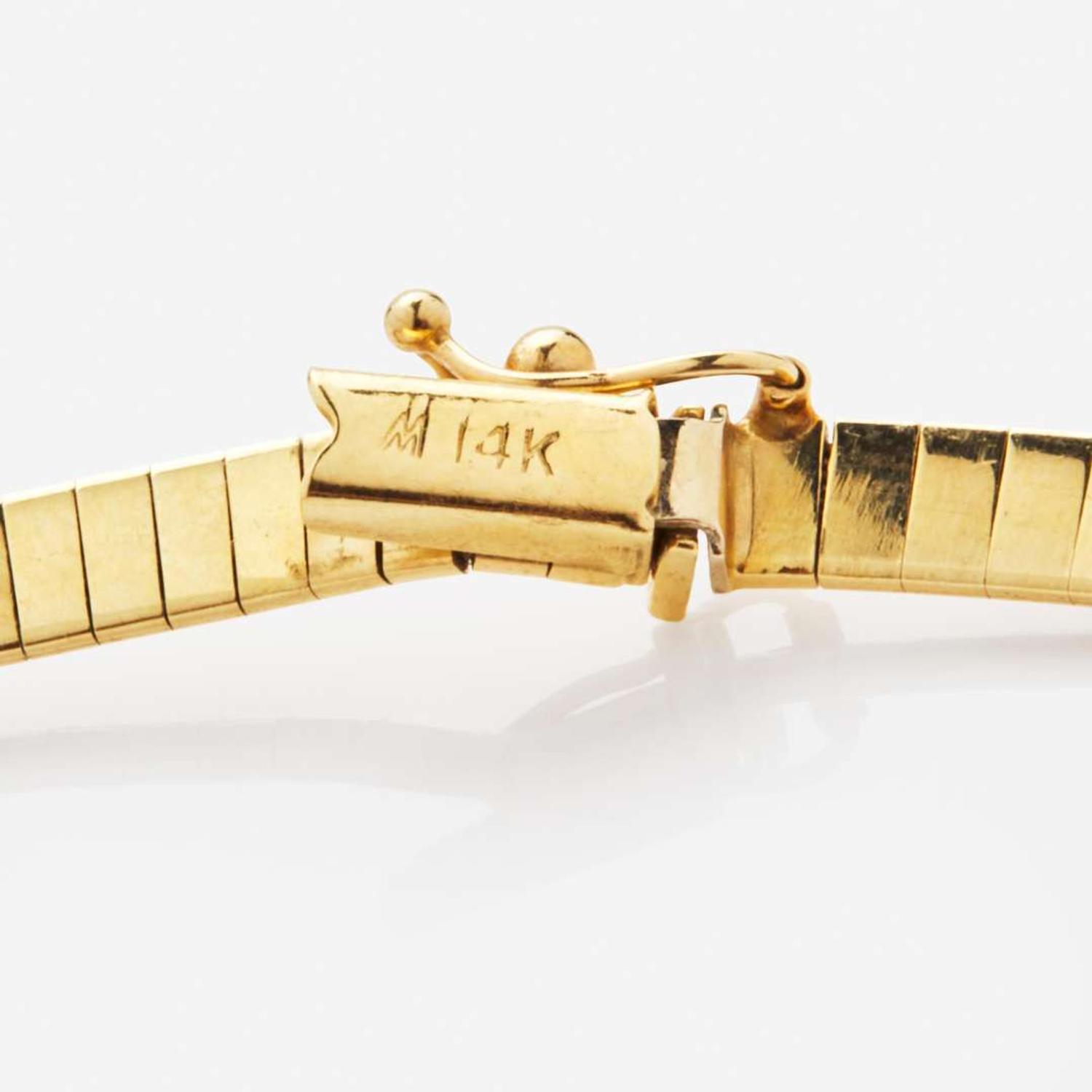 A Miscellaneous Collection of 14K Gold and Opal Jewelry