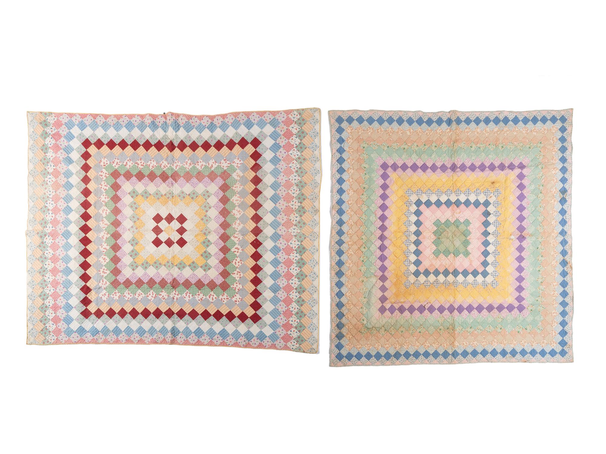 Three Quilts
