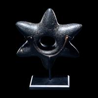 A Moche Stone Mace Head