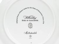 A Mottahedeh Duke of Gloucester Porcelain Dinner Service