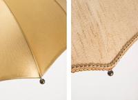 Pair of Umbrella Floor Lamps Herman Miller, USA