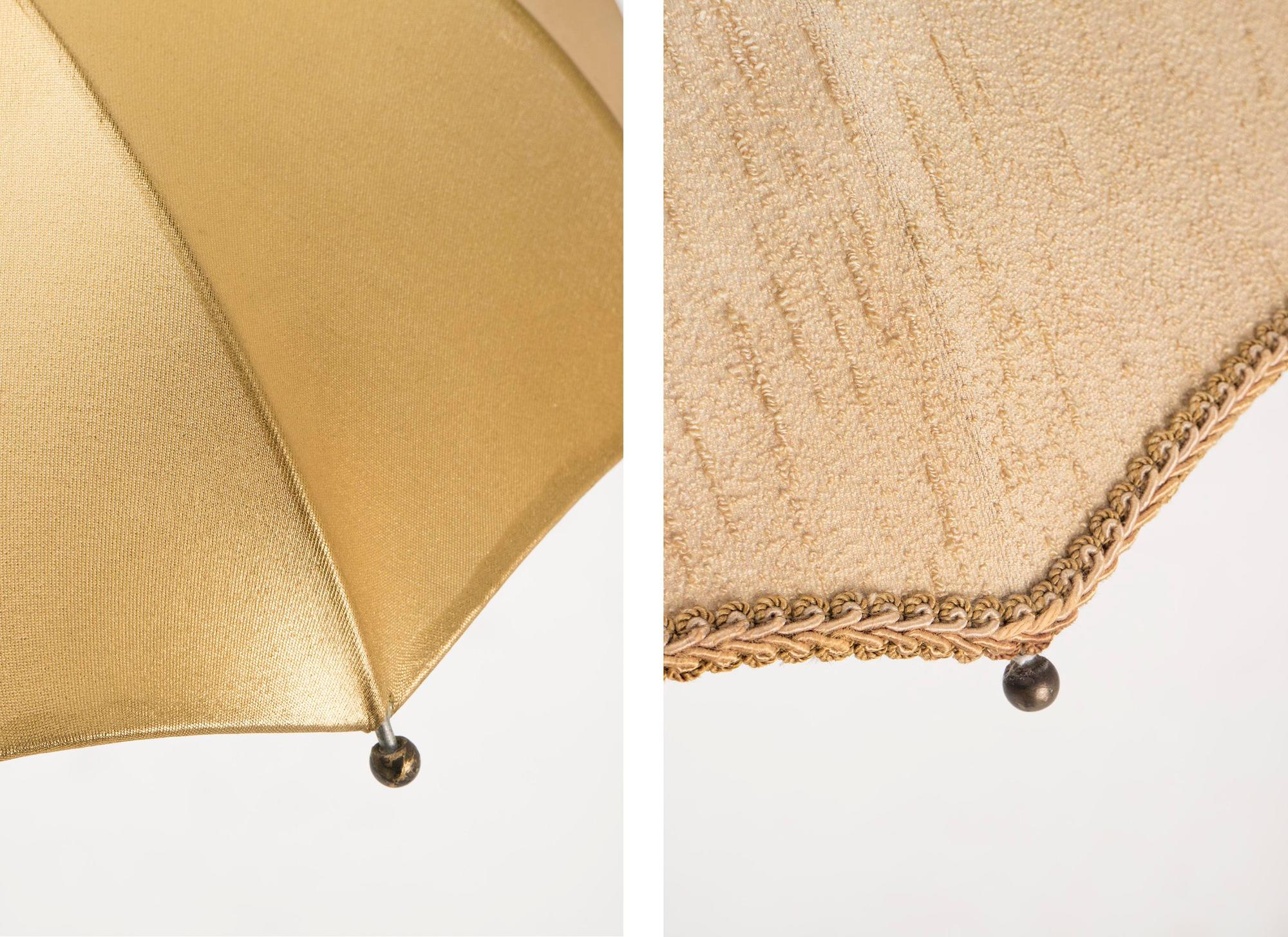 Pair of Umbrella Floor Lamps Herman Miller, USA