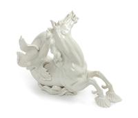 A Nymphenburg Blanc de Chine Figure Width 15 inches. — EARLY 20TH CENTURY