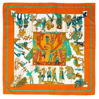 Hermès 90cm Silk Scarf