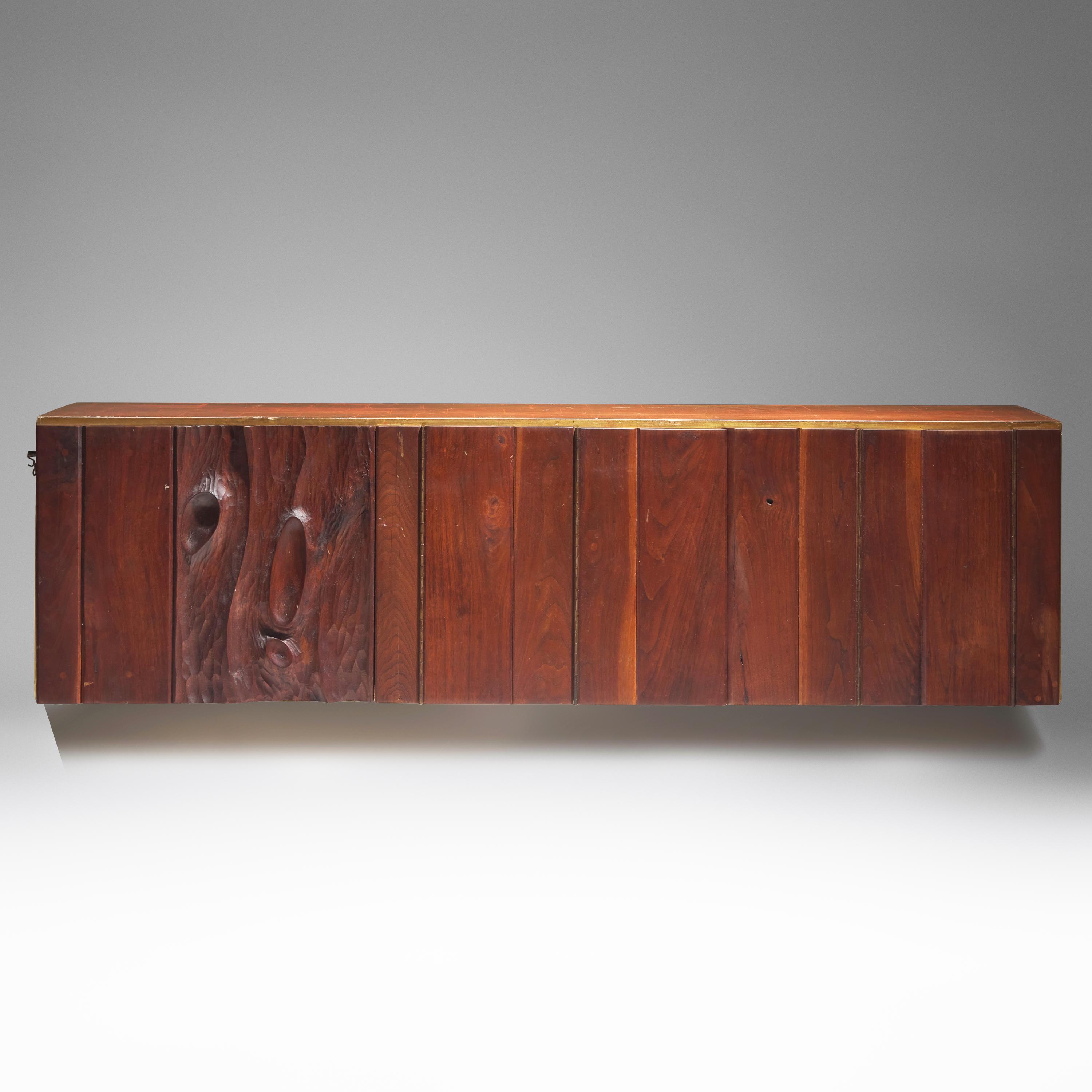 Phillip Lloyd Powell (American, 1919–2008) — Wall-Mounted Cabinet