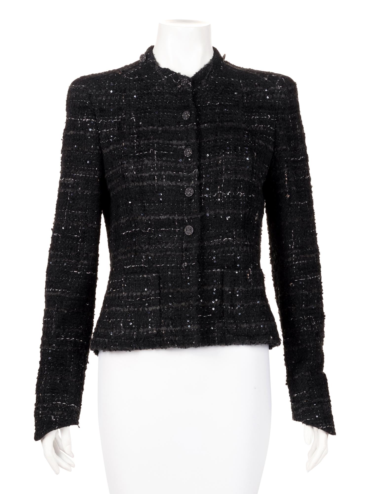 Chanel Tweed Jacket, Fall 2002