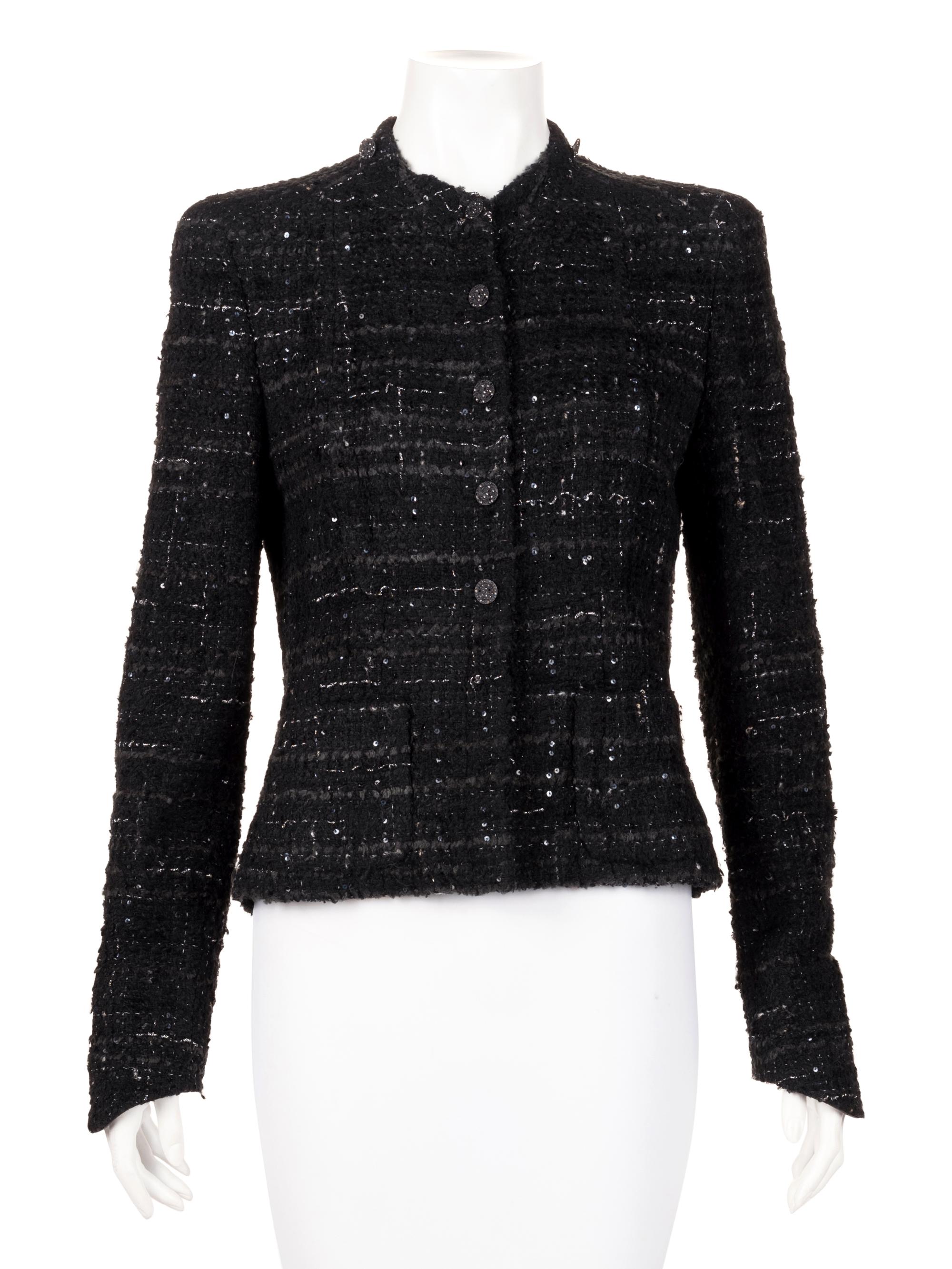 Chanel Tweed Jacket, Fall 2002