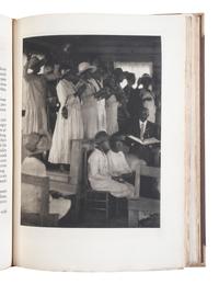 [ENSLAVEMENT]. ULMANN, Doris, and PETERKIN, Julia. Roll, Jordan, Roll. Text by Julia Peterkin. The Photographic Studies by Doris Ulmann. New York: Robert O. Ballou, 1933.