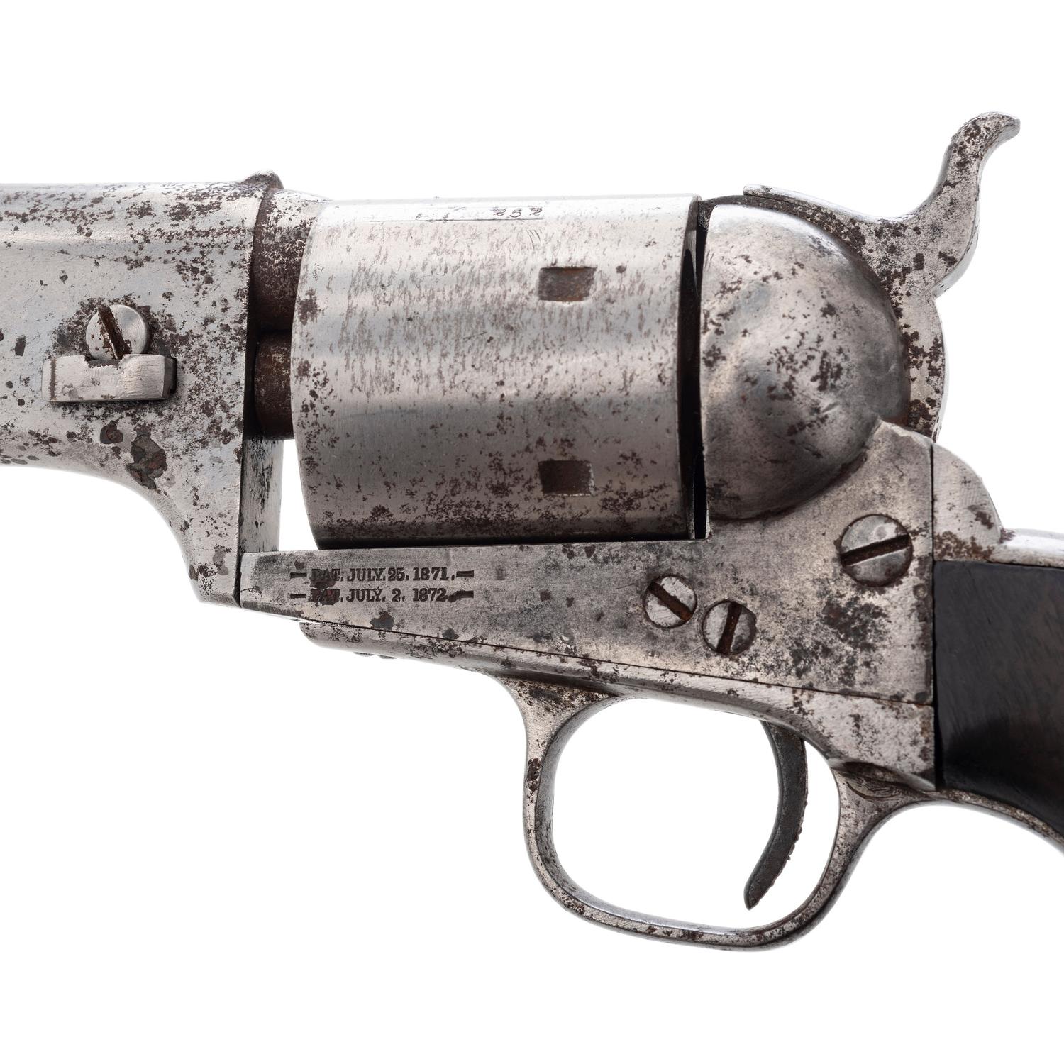 Colt Model 1871-72 Open Top Revolver