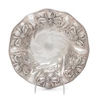 An American Art Nouveau Silver Bowl