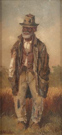 William Aiken Walker (American, 1838–1921) — Man with Hands in Pockets