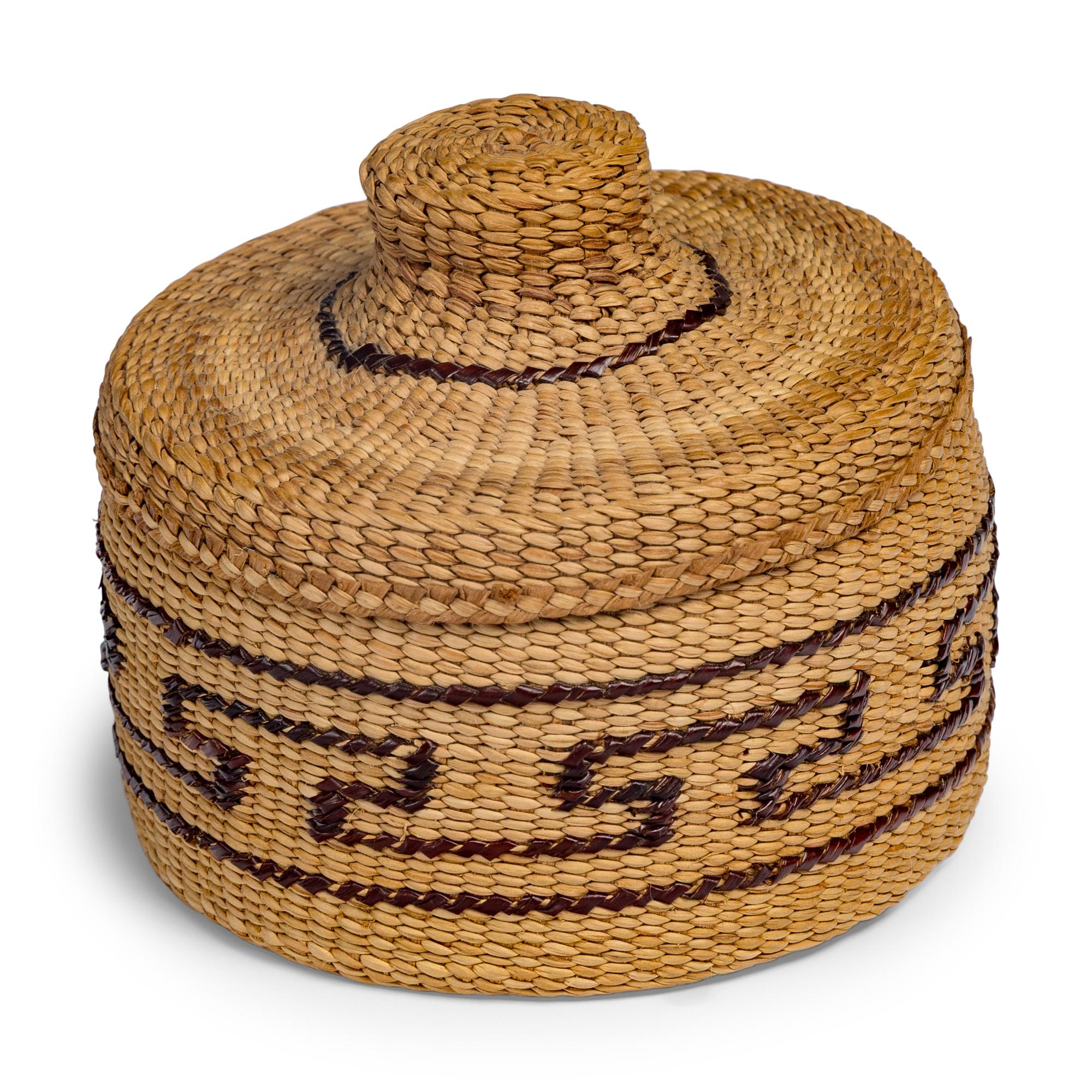 Diane Douglas-Williard (Haida, b. 1956) — Rattletop Basket