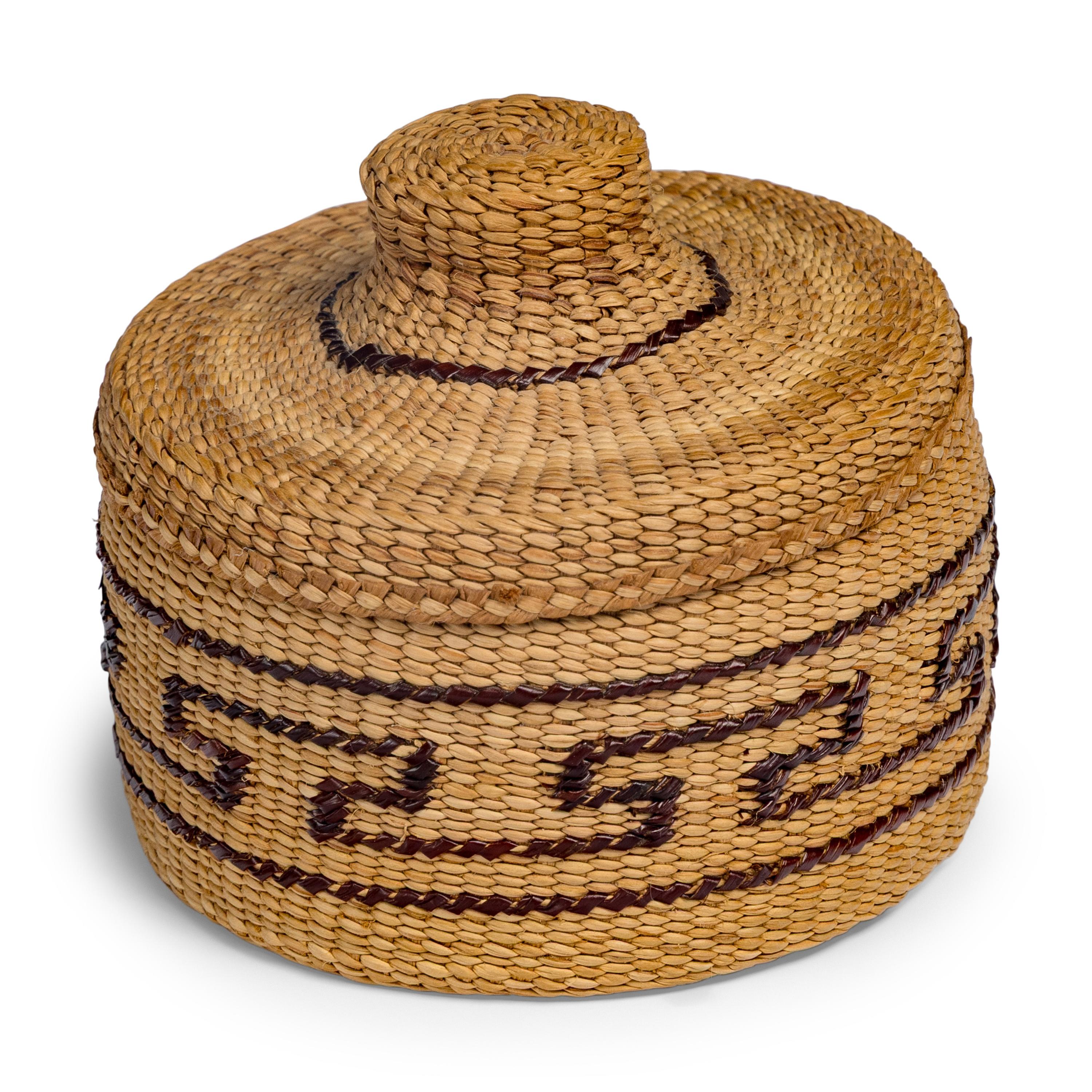 Diane Douglas-Williard (Haida, b. 1956) — Rattletop Basket