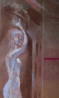 Caryatide and Stick Ball, 1985