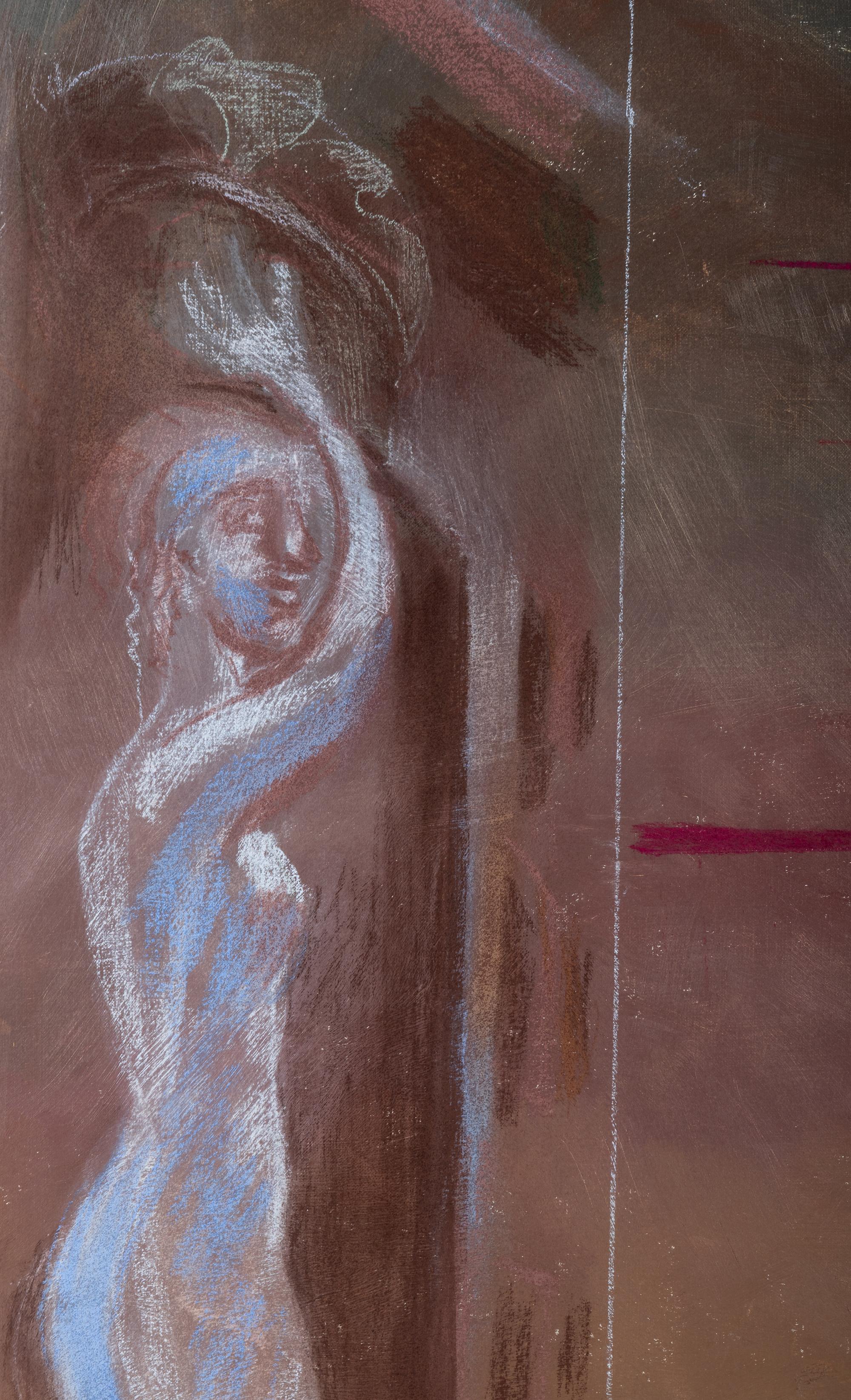 Caryatide and Stick Ball, 1985