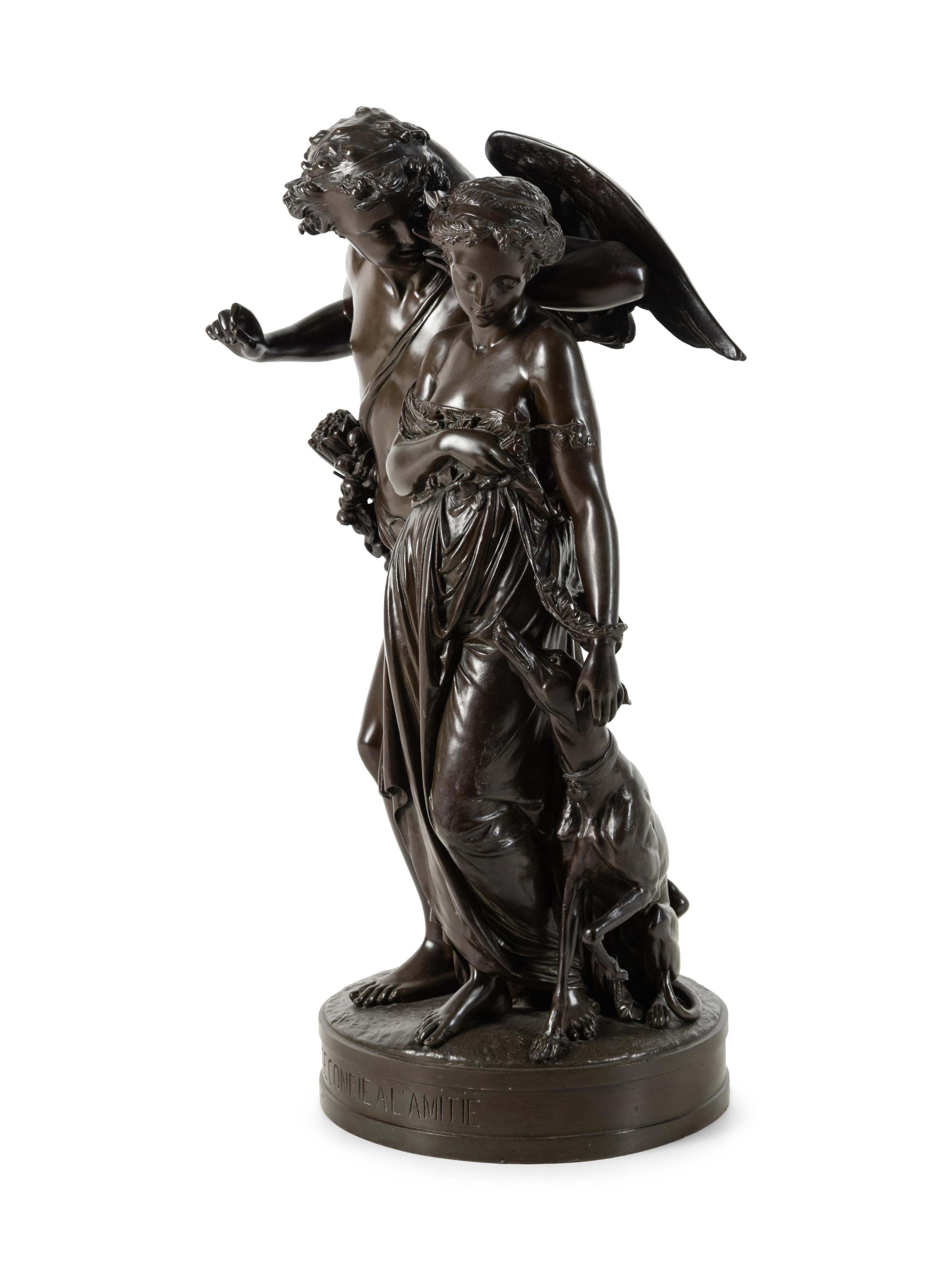 After Albert-Ernest Carrier-Belleuse (French, 1824-1887)