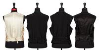 Four Designer Vests