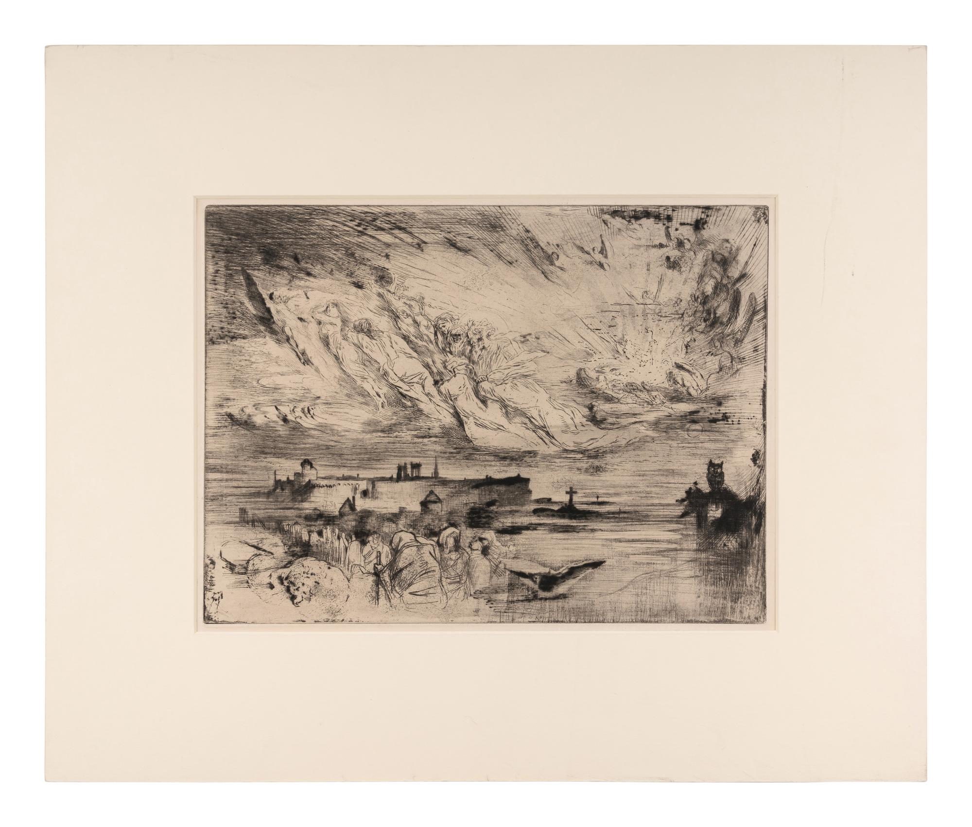 Les Esprits des Villes-Mortes and Le Port aux Mouettes (two works), 1886