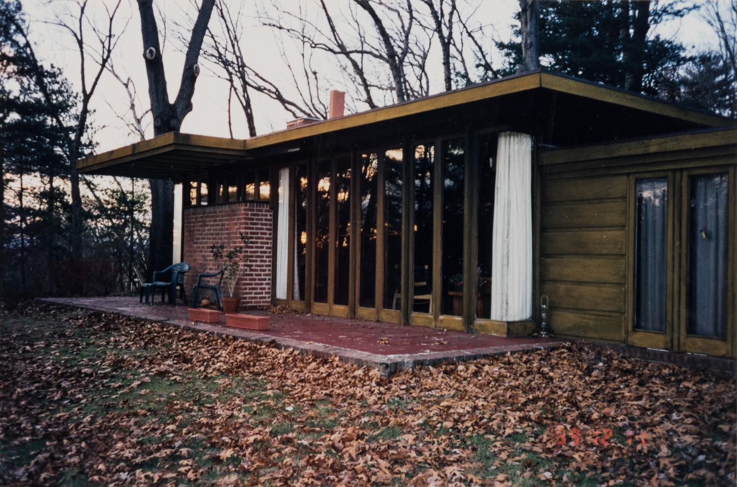[FRANK LLOYD WRIGHT]. An archive of correspondence between the Bairds and Cary Caraway, primarily relating to the construction of the Theodore Baird Residence, comprising: