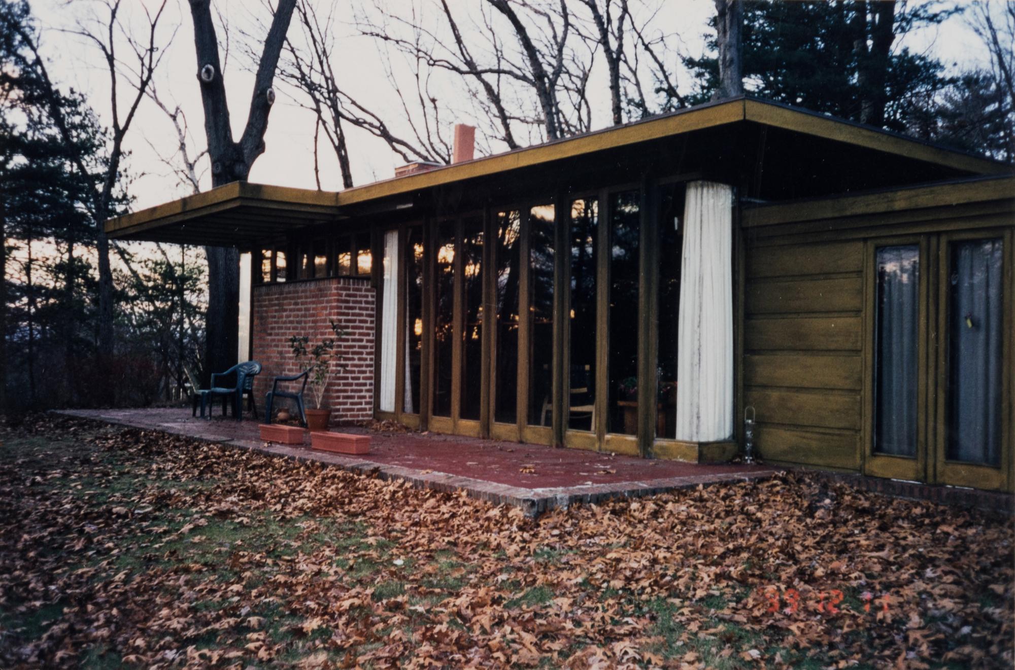 [FRANK LLOYD WRIGHT]. An archive of correspondence between the Bairds and Cary Caraway, primarily relating to the construction of the Theodore Baird Residence, comprising: