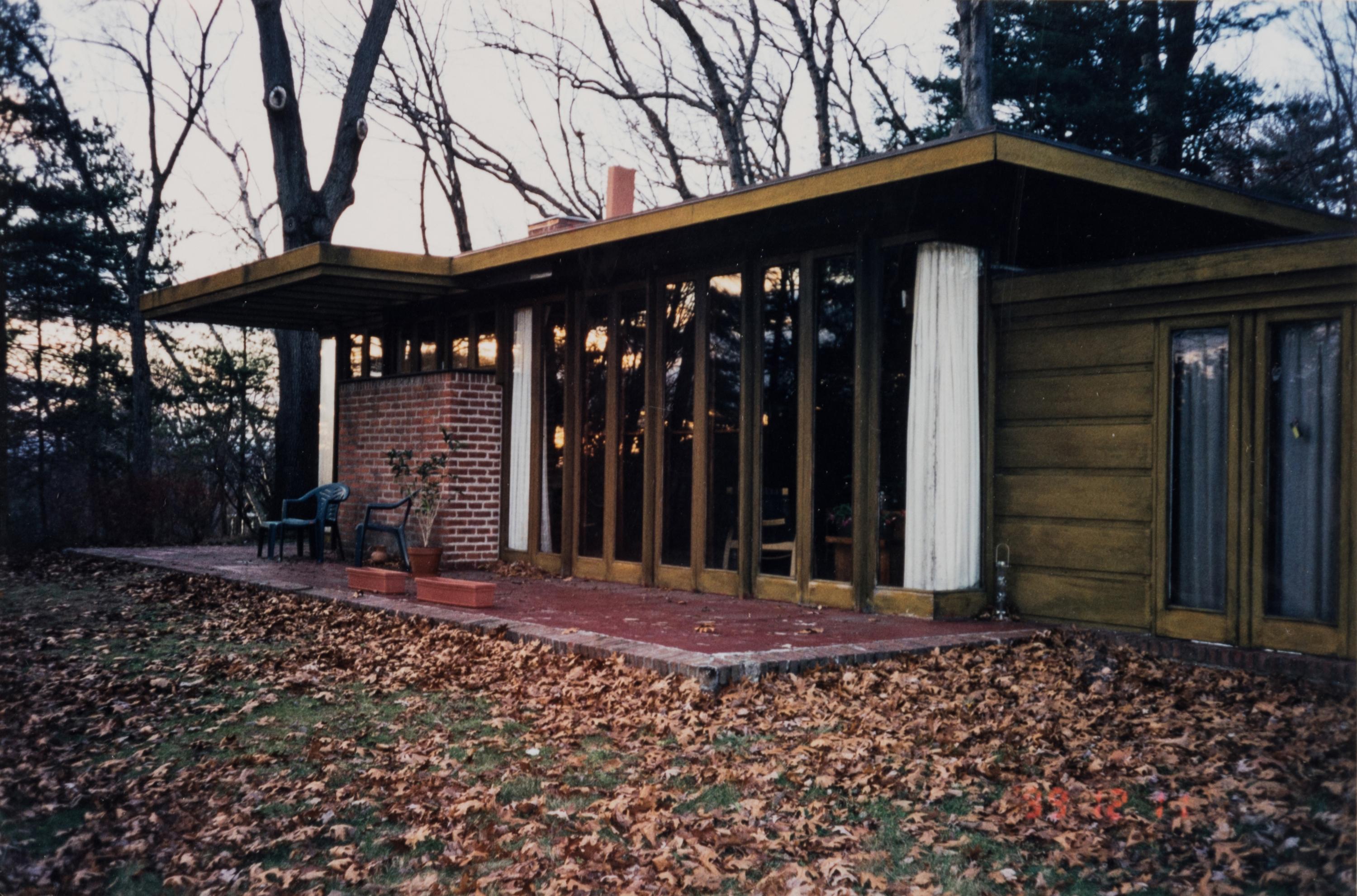 [FRANK LLOYD WRIGHT]. An archive of correspondence between the Bairds and Cary Caraway, primarily relating to the construction of the Theodore Baird Residence, comprising: