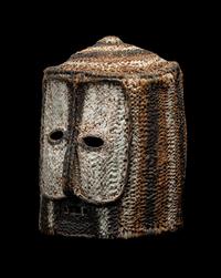 An Oceanic Basketry Mask
